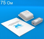 Комплект №2 ЭКОНОМ для 3G USB-модема, F-female 75Ом, без кабеля