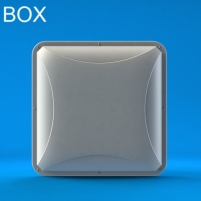 AX-2014BOX - панельная антенна 14dBi 3G с боксом для оборудования MikroTik