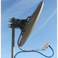 AX-2000 OFFSET - облучатель для офсетного спутникового рефлектора