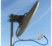 AX-2000 OFFSET - облучатель для офсетного спутникового рефлектора