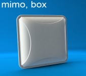 PETRA BB MIMO 2x2 BOX - антенна 2G/3G/4G LTE2600 (12-15dBi) с боксом для модема