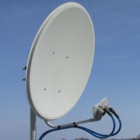 AX-2400 OFFSET MIMO 2x2 4G LTE облучатель для офсетного спутникового рефлектора