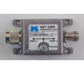 Грозозащита AXT-2400 - N, 2400-2500МГц N-male/N-female