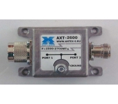 Грозозащита AXT-2600 - N, 2500-2700МГц N-male/N-female