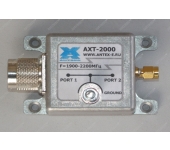 Грозозащита AXT-2000 N/S, 1925-2175МГц N-male/SMA-male