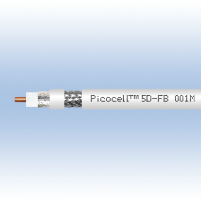 Кабель PicoCell 5D/FB PVC (белый)