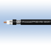 Кабель PicoCell 8D/FB ССА (чёрный)