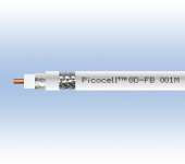 Кабель PicoCell 8D/FB ССА (белый)