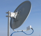 AX-2400 OFFSET облучатель для офсетной спутниковой тарелки